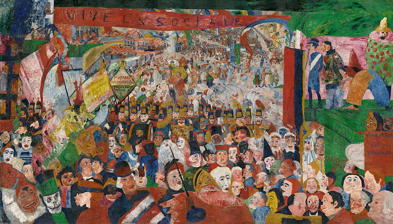 christs entry into brussels